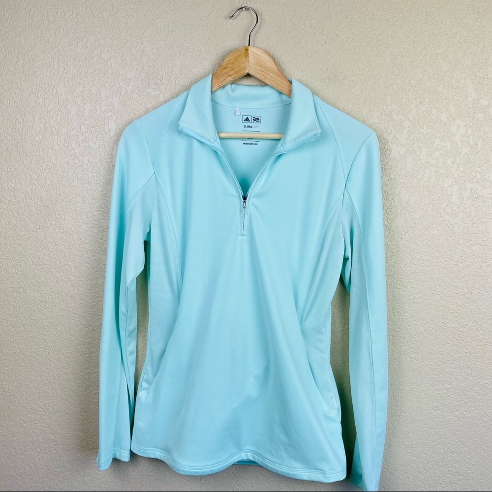 Adidas Golf Women's 1/4 Zip Up Pullover Long Sleeves Size Medium